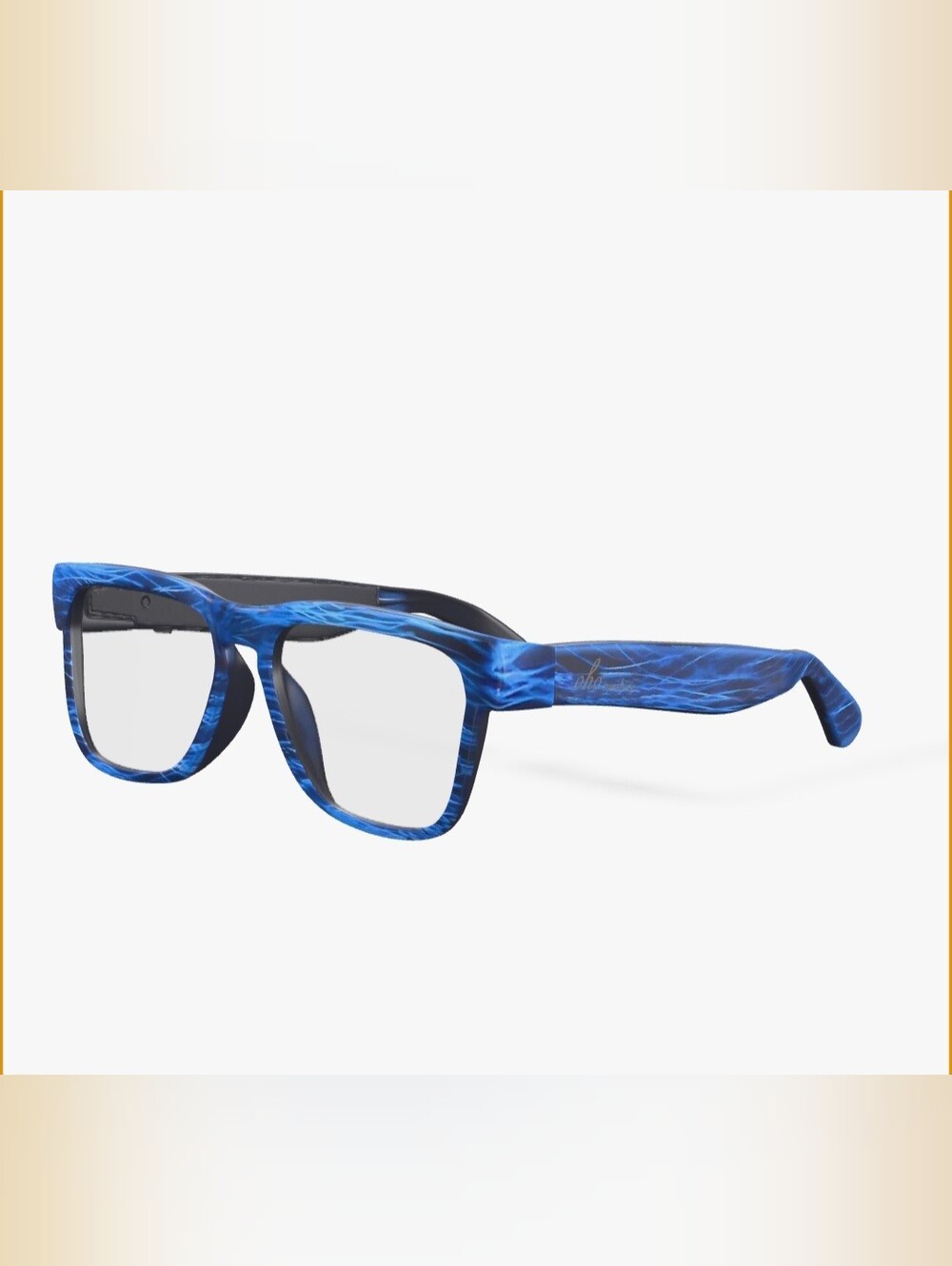 OhO Sunshine Bluetooth Audio Sunglasses, Lightweight Open Ear Sport, 10Hr Charge